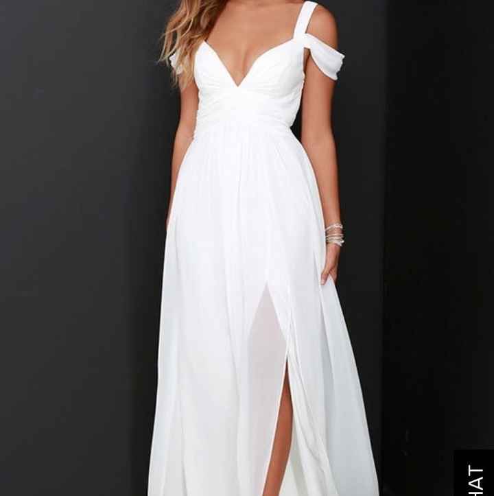 Wedding dress???