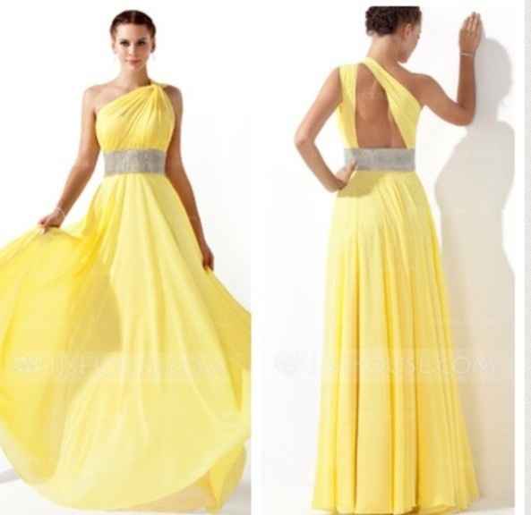 Dilemma about Bridesmaid dresses...