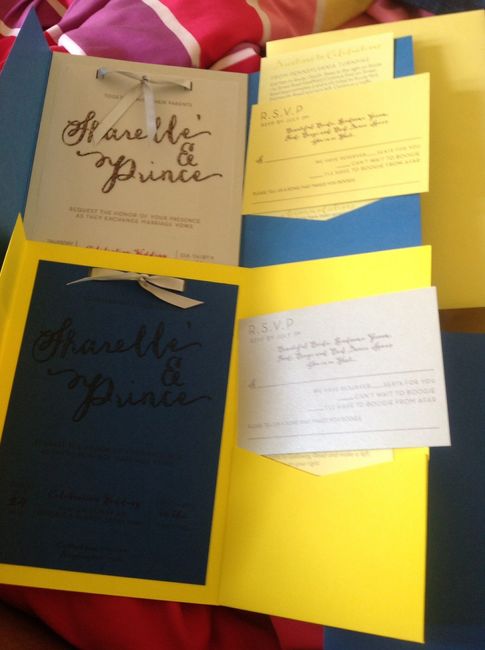 RSVP card input please!