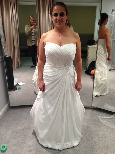 My wedding dress