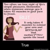 What's with all the rude people today? *Beware: Cute picture inside*