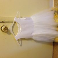 Flower Girl dresses are done!!