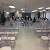 Reception & Ceremony in same space