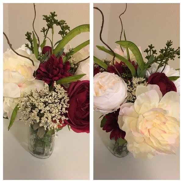 Artificial vs real flowers