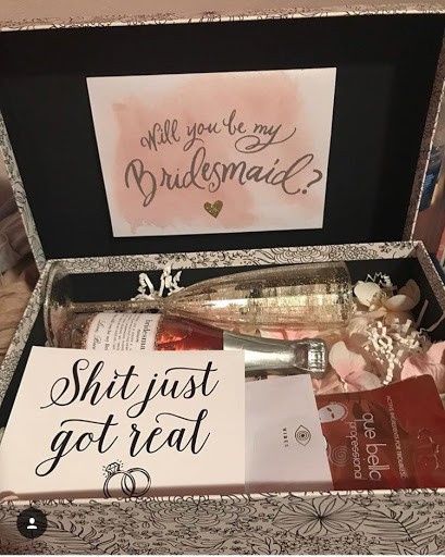 Bridesmaid box!