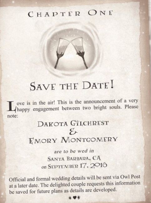 Any great Harry Potter theme wedding ideas? 2