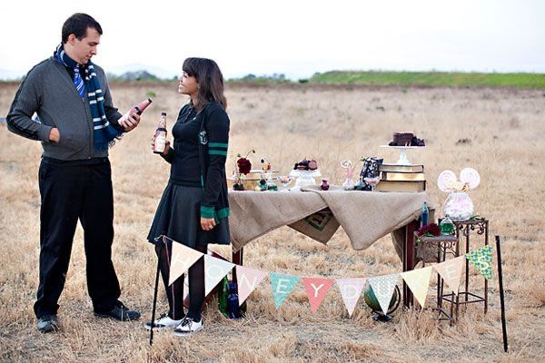 Any great Harry Potter theme wedding ideas? 4