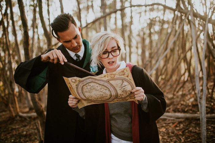 Any great Harry Potter theme wedding ideas? 6