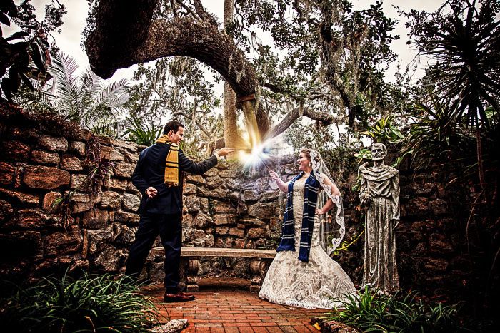 Any great Harry Potter theme wedding ideas? 7