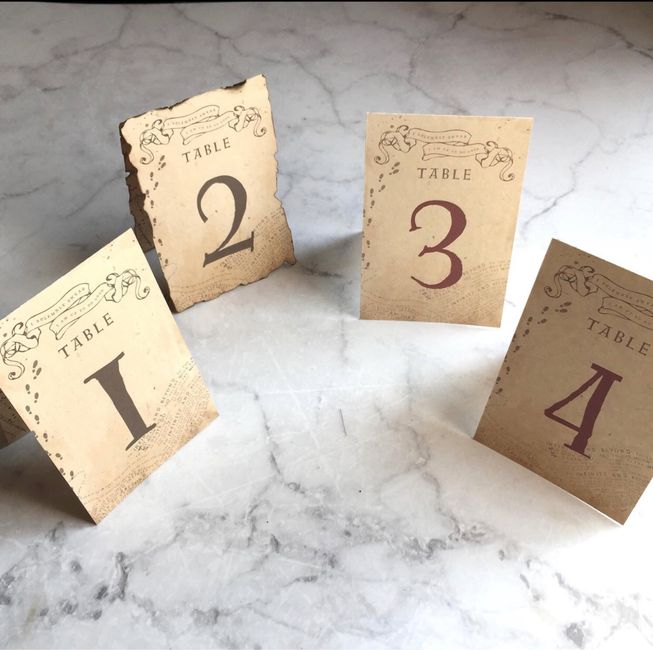 Any great Harry Potter theme wedding ideas? 8