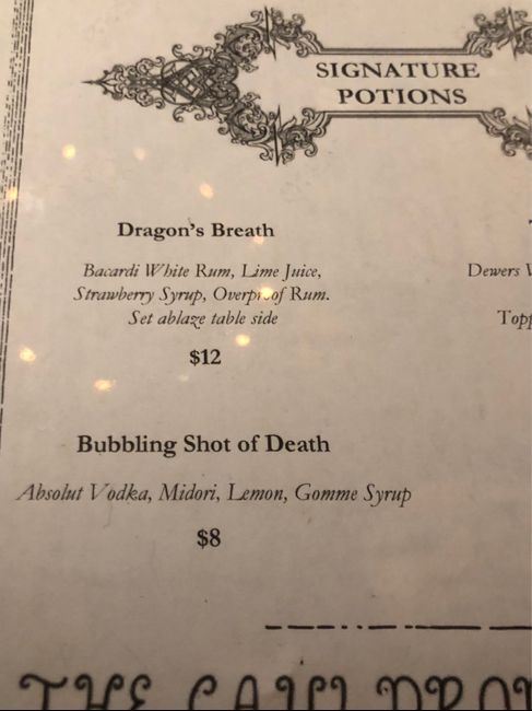 Any great Harry Potter theme wedding ideas? 9