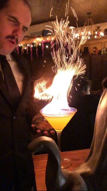 Any great Harry Potter theme wedding ideas? 21