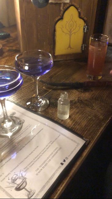 Any great Harry Potter theme wedding ideas? 23