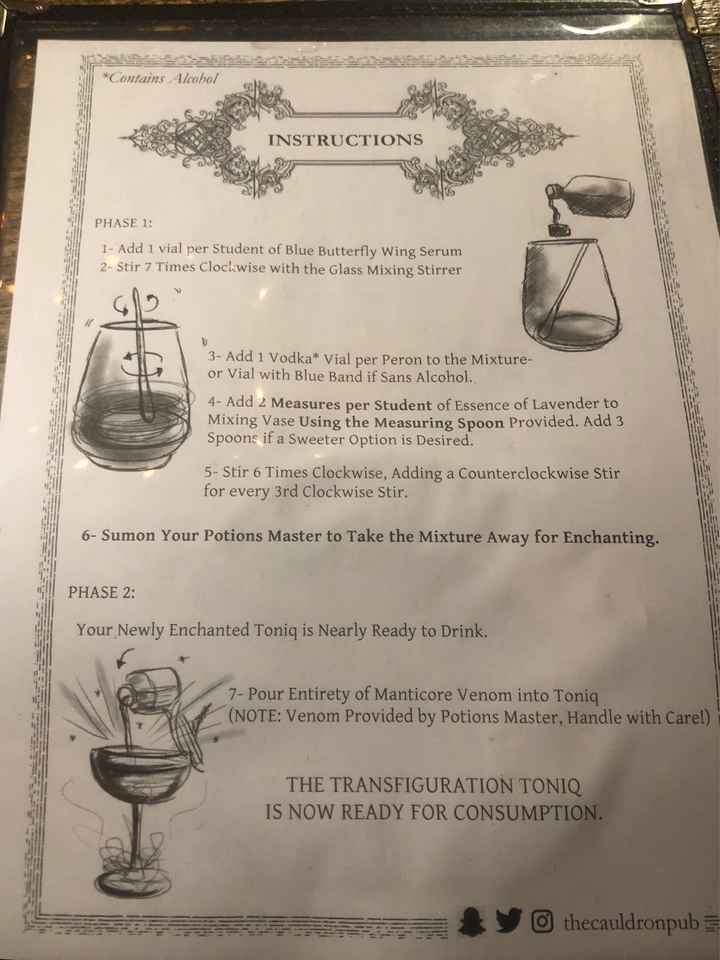 Any great Harry Potter theme wedding ideas? - 1