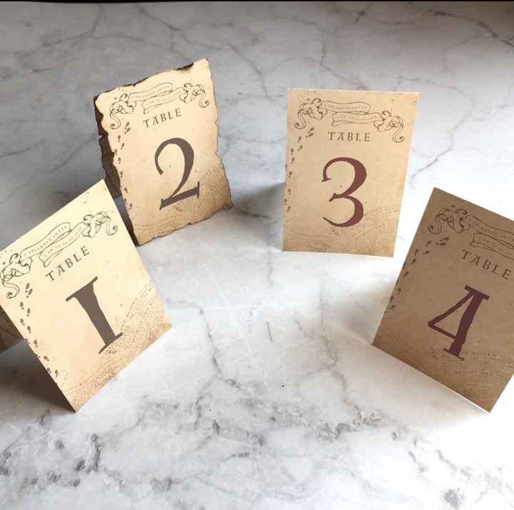 Any great Harry Potter theme wedding ideas? - 2