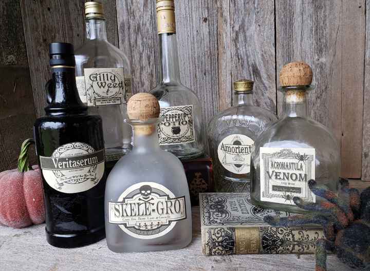 Any great Harry Potter theme wedding ideas? - 4