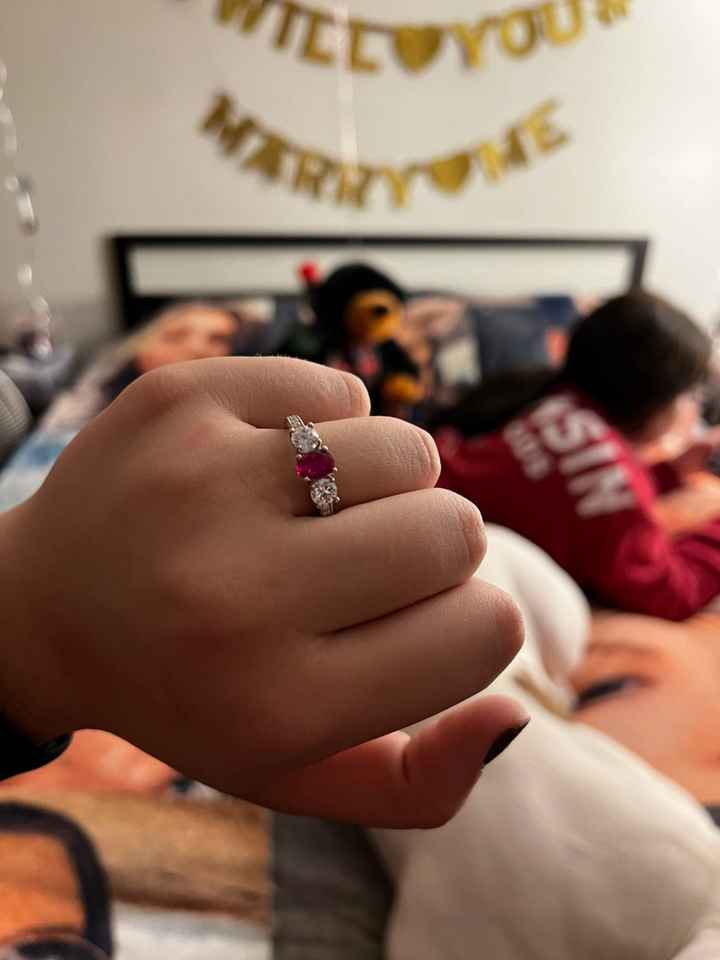 2024 Brides - Show us your ring! - 1