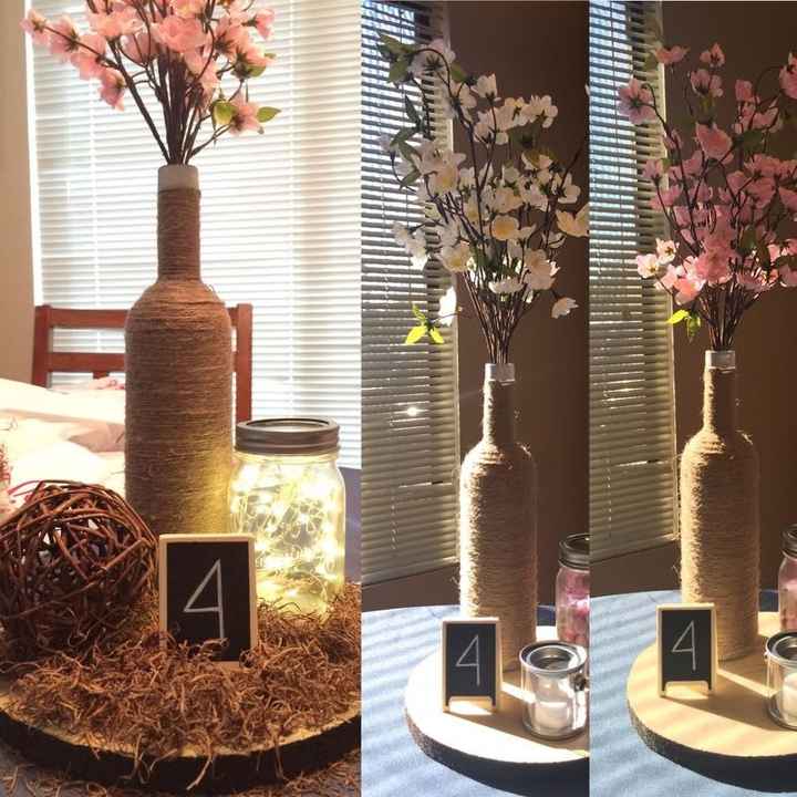 DIY Centerpieces- share your pictures!!