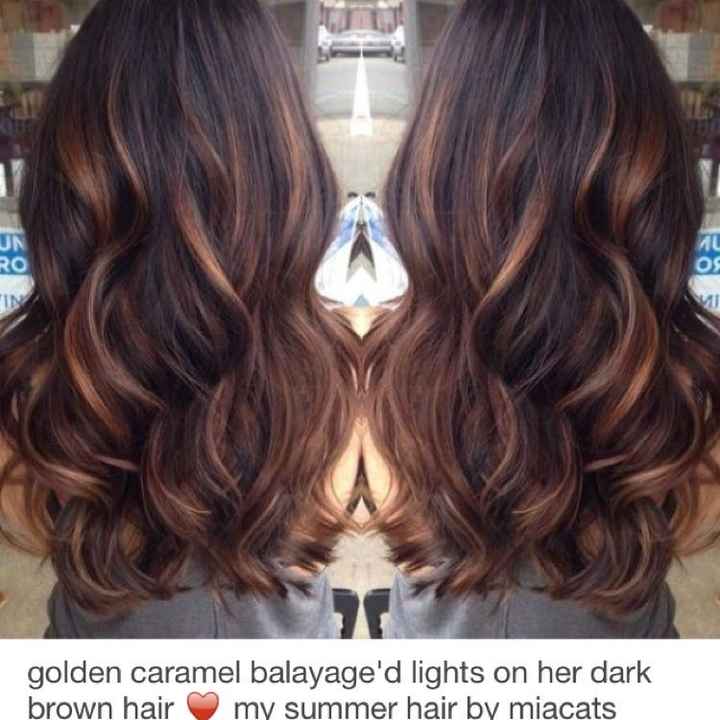 Post wedding hair cut