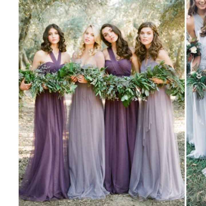 4 Bridesmaids - Mix and Match Dresses