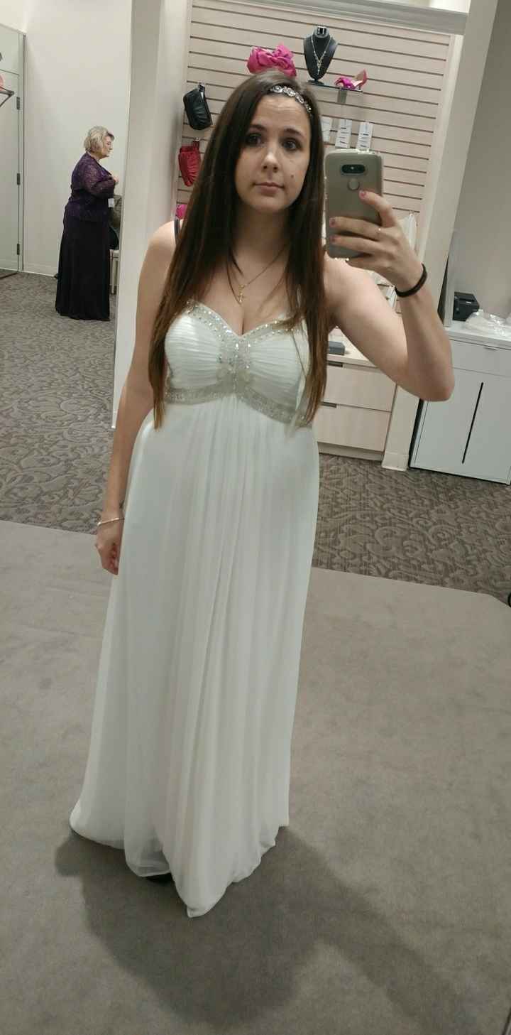 $200 Wedding dress!