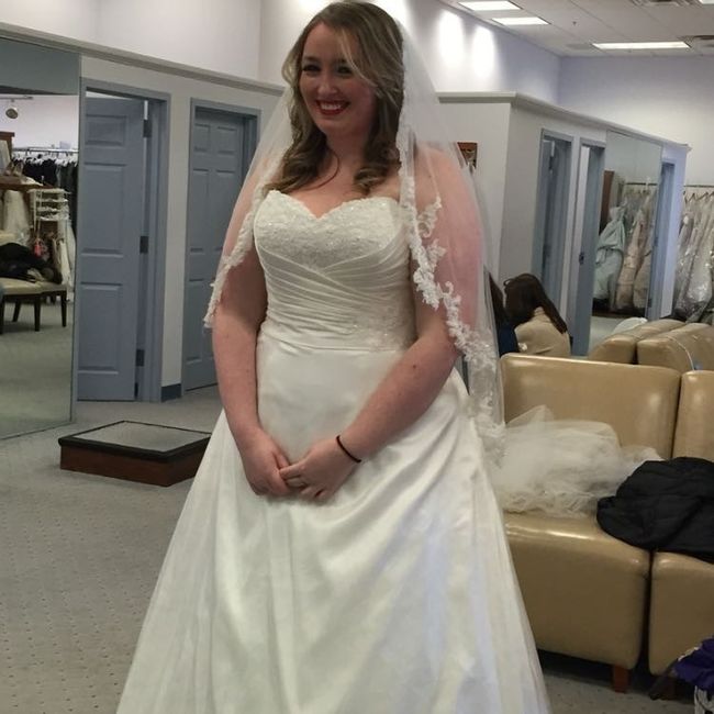 Plus Size Brides , share your dress !