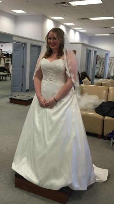 Alfred Angelo Dresses!