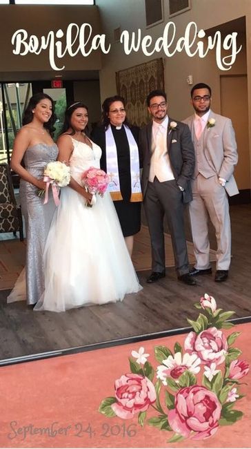 Mr. & Mrs. Bonilla