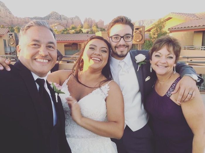 Mr. & Mrs. Bonilla