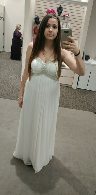 $200 Wedding dress!