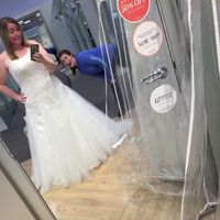 The dresses that didn't make the cut.