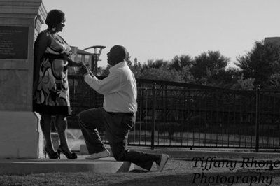 My engagement photos are back and I wanted to share....
