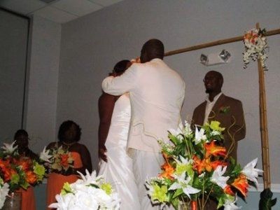 Back and Married...TROPICAL STORM LEE almost ruined my wedding, PIXS included