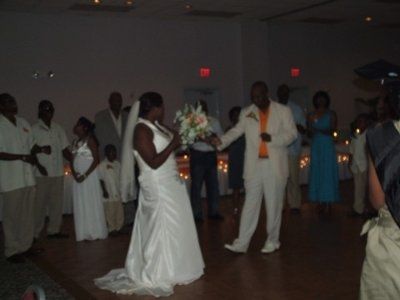 Back and Married...TROPICAL STORM LEE almost ruined my wedding, PIXS included