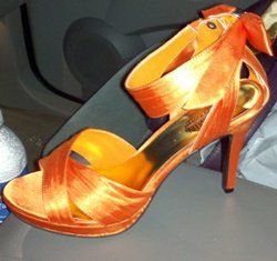 I found my shoes
