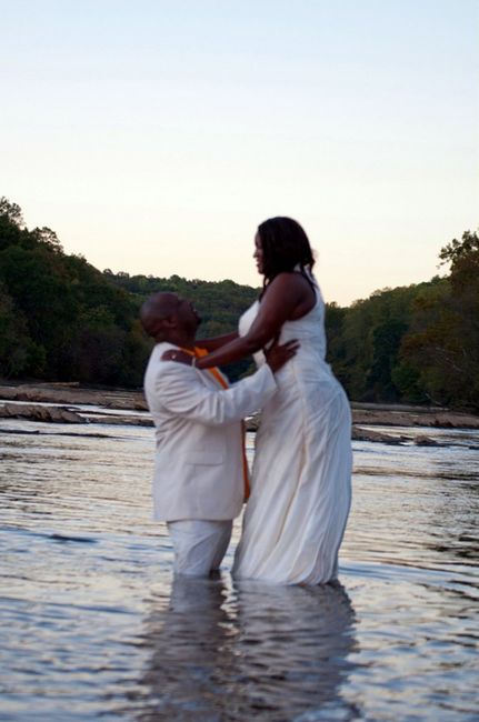 Trash the dress