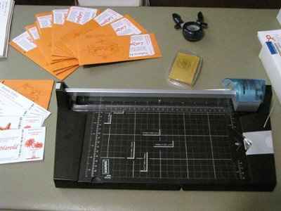 DIY Wedding invitations