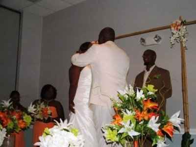Back and Married...TROPICAL STORM LEE almost ruined my wedding, PIXS included