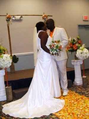 Back and Married...TROPICAL STORM LEE almost ruined my wedding, PIXS included