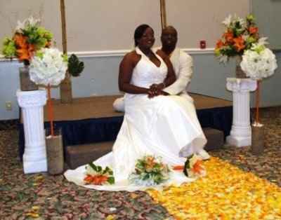 Back and Married...TROPICAL STORM LEE almost ruined my wedding, PIXS included
