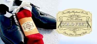 What gift are you giving your FH the morning of the wedding?