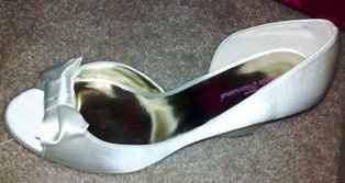 I found my shoes