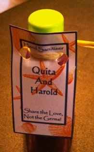 Practical Wedding Favors
