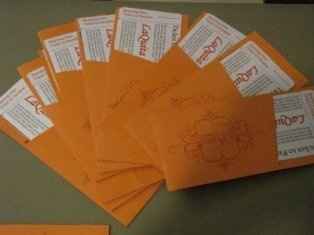 Invites part 2.. Belly bands & Monograms..