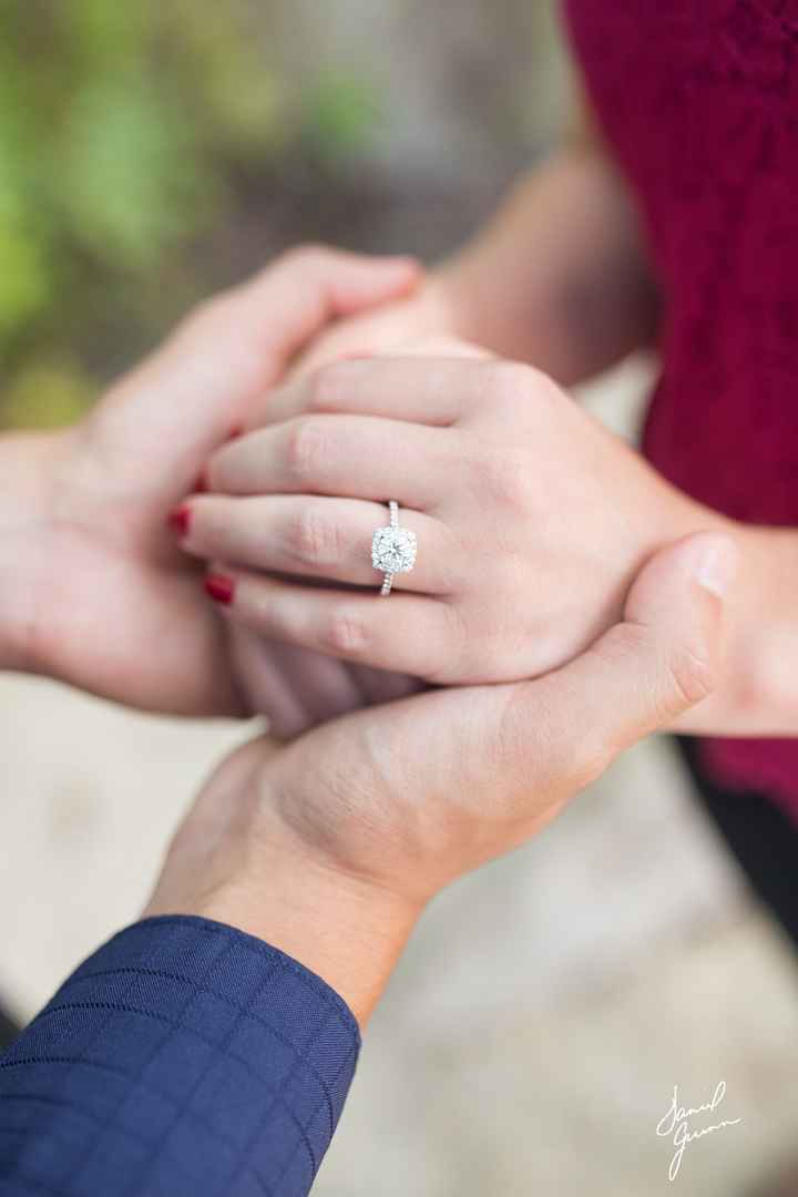 Lesson learn, living in fear; isn't living right.  Wear your rings ladies, show me your rings!