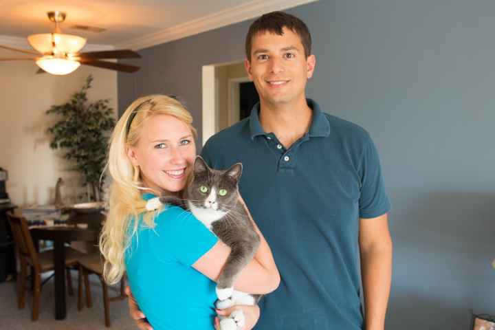 For engagement photos, did you...