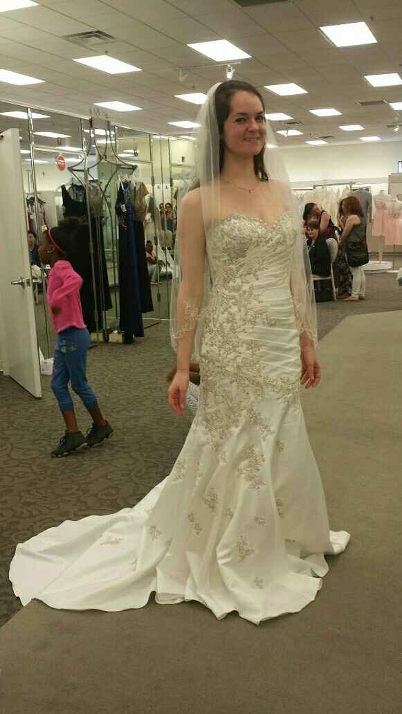 2 dresses?