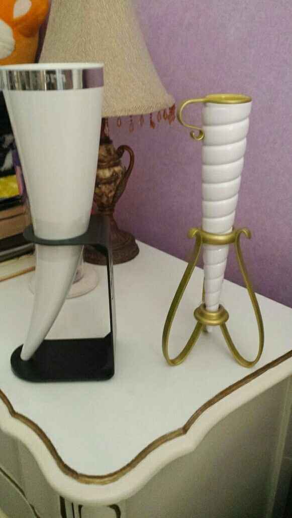 Champagne Flutes and Chalices