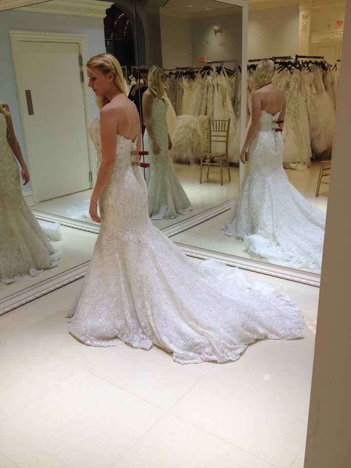 I think I found my dress!