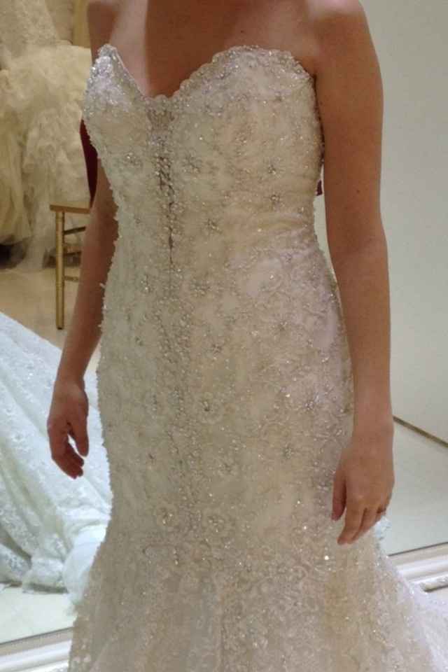 I think I found my dress!